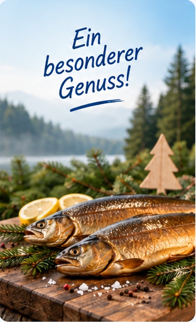 Geräucherte Forellen – Ein besonderer Genuss!